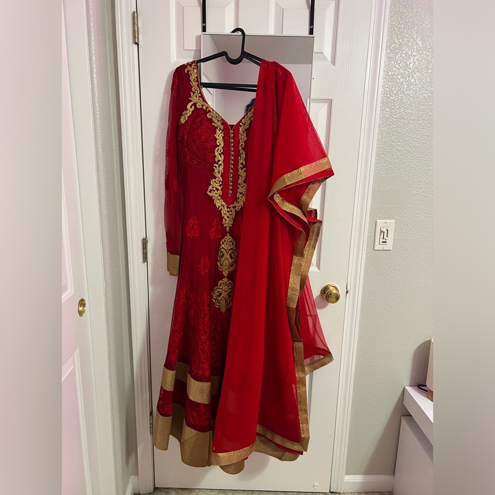Anarkali gown